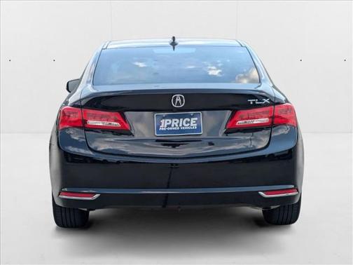 2018 Acura TLX Technology