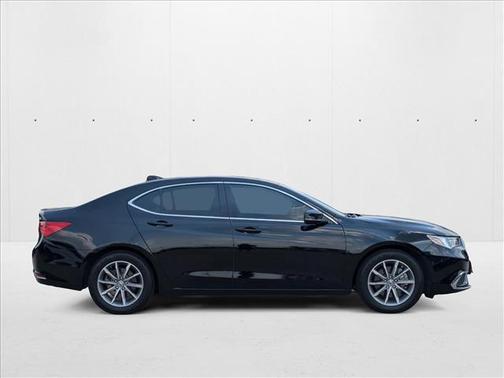 2018 Acura TLX Technology
