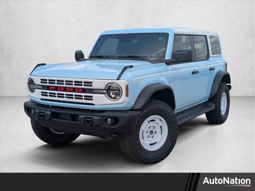 2025 Ford Bronco Heritage Edition