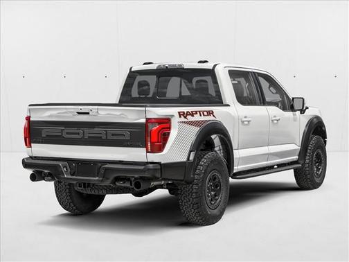 Oxford White 2026 Ford F-150 Raptor