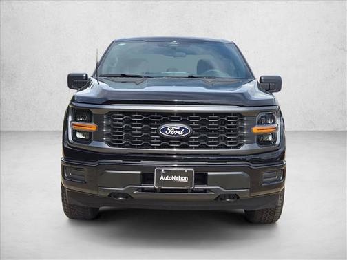 Agate Black Metallic 2026 Ford F-150 STX
