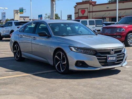 2021 Honda Accord Sport 1.5T