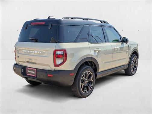 Desert Sand 2025 Ford Bronco Sport Outer Banks