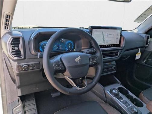 Desert Sand 2025 Ford Bronco Sport Outer Banks