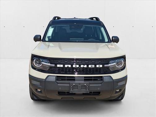 Desert Sand 2025 Ford Bronco Sport Outer Banks