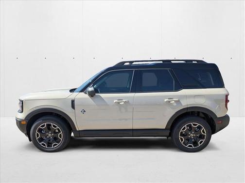 Desert Sand 2025 Ford Bronco Sport Outer Banks