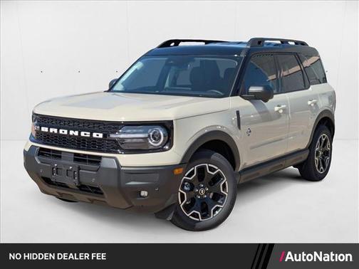 Desert Sand 2025 Ford Bronco Sport Outer Banks