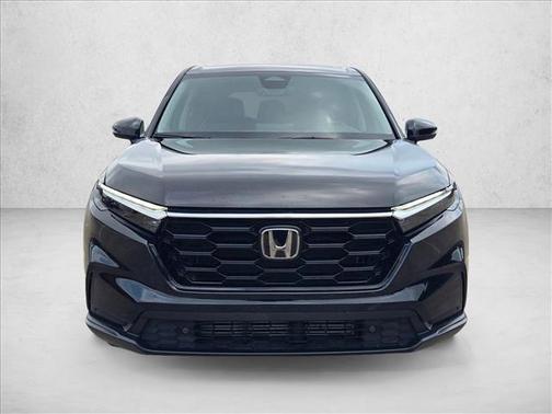 Black 2025 Honda CR-V EX-L AWD