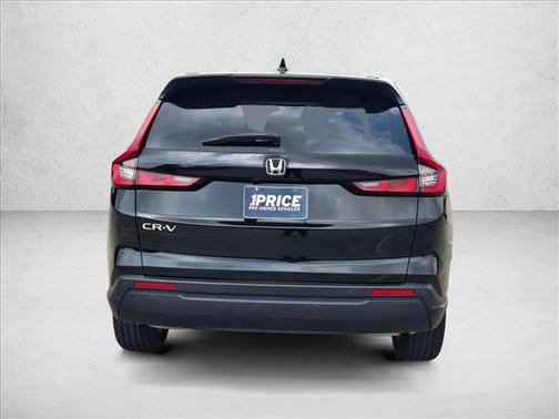 Black 2025 Honda CR-V EX-L AWD