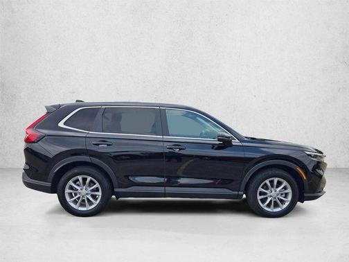 Black 2025 Honda CR-V EX-L AWD