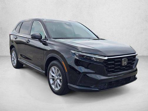 Black 2025 Honda CR-V EX-L AWD