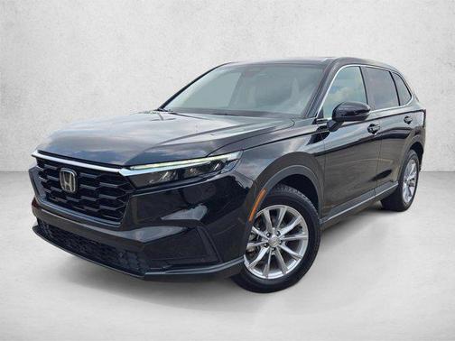 Black 2025 Honda CR-V EX-L AWD