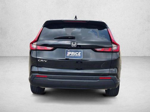 Black 2025 Honda CR-V EX-L AWD