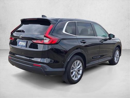 Black 2025 Honda CR-V EX-L AWD