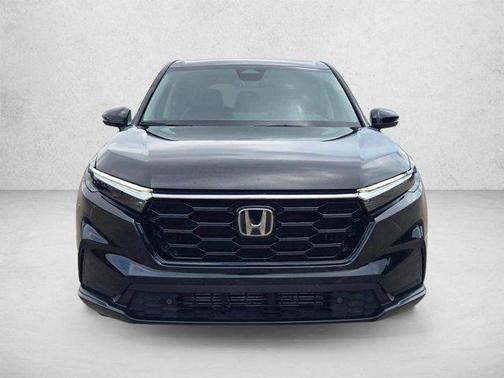 Black 2025 Honda CR-V EX-L AWD