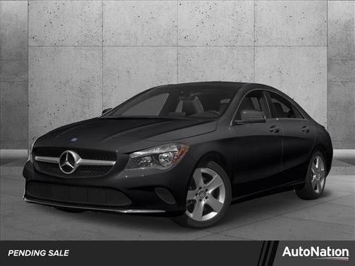 2017 Mercedes-Benz CLA 250 Base