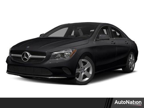 2017 Mercedes-Benz CLA 250 Base