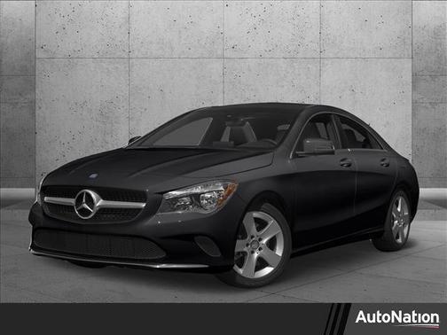 2017 Mercedes-Benz CLA 250 Base