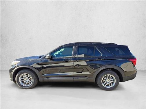 Agate Black Metallic 2026 Ford Explorer Active