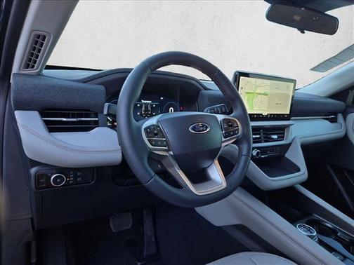 Agate Black Metallic 2026 Ford Explorer Active