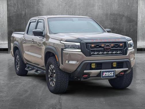 2023 Nissan Frontier PRO-4X