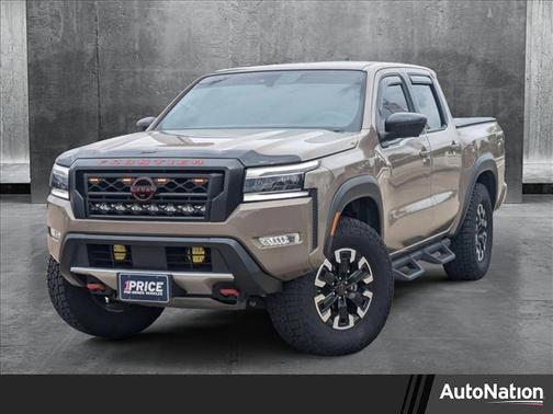 2023 Nissan Frontier PRO-4X