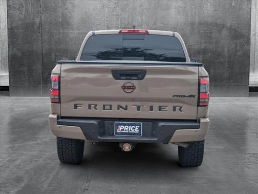 2023 Nissan Frontier PRO-4X
