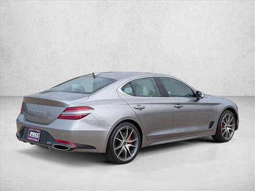 Savile Silver 2025 Genesis G70 2.5T RWD