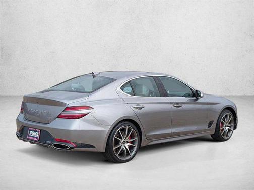 Savile Silver 2025 Genesis G70 2.5T RWD