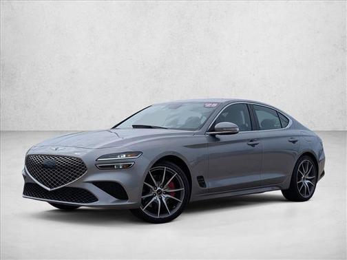 Savile Silver 2025 Genesis G70 2.5T RWD