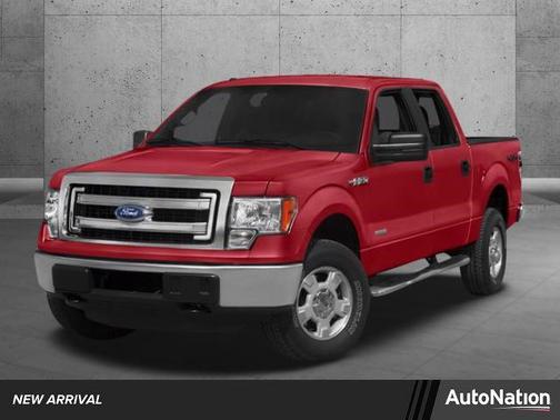 2013 Ford F-150 Lariat