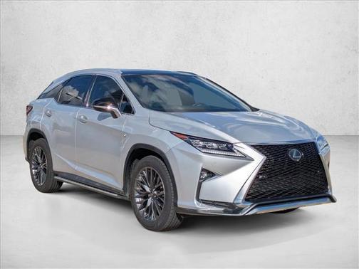 2017 Lexus RX 350 F Sport