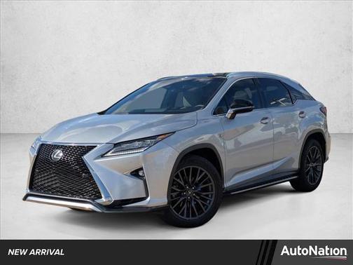 2017 Lexus RX 350 F Sport
