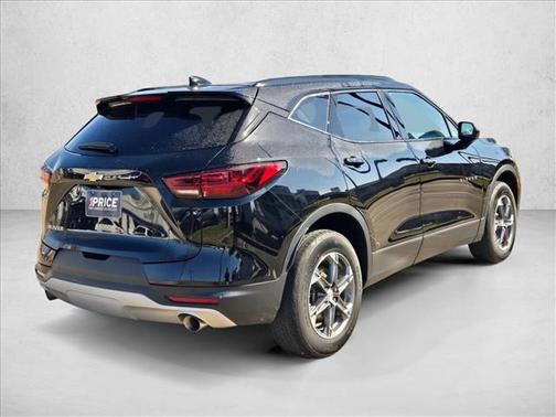 Black 2024 Chevrolet Blazer 2LT