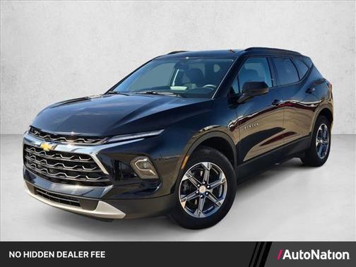 Black 2024 Chevrolet Blazer 2LT