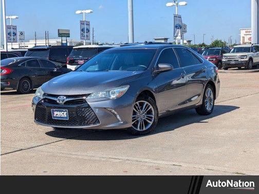 2016 Toyota Camry SE