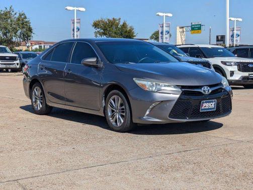 2016 Toyota Camry SE