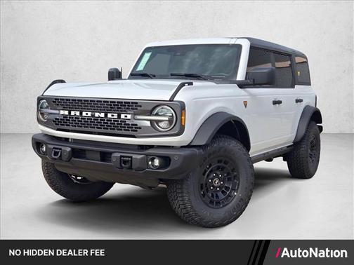 Oxford White 2026 Ford Bronco Badlands