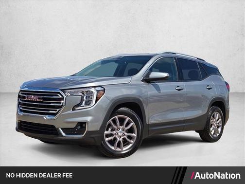 Sterling Metallic 2024 GMC Terrain SLT