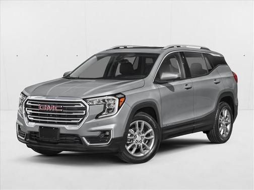 Sterling Metallic 2024 GMC Terrain SLT