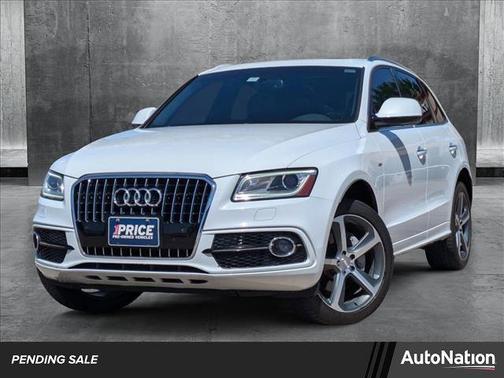 2015 Audi Q5 3.0T Premium Plus