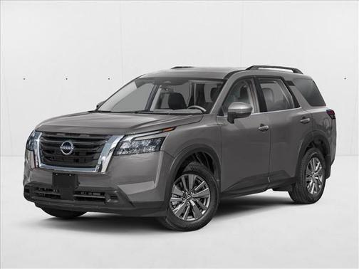 Gun Metallic 2025 Nissan Pathfinder SV 4WD