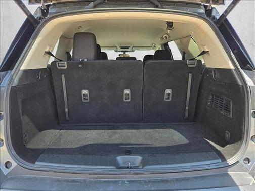 Gun Metallic 2025 Nissan Pathfinder SV 4WD