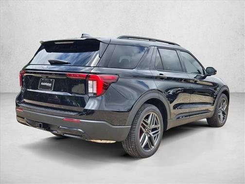 Agate Black Metallic 2026 Ford Explorer ST-Line