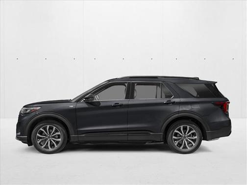 Agate Black Metallic 2026 Ford Explorer ST-Line