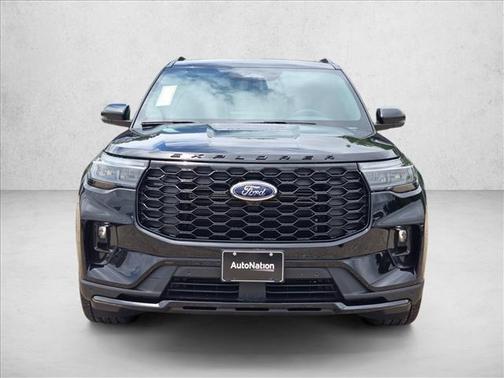 Agate Black Metallic 2026 Ford Explorer ST-Line