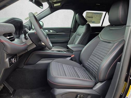Agate Black Metallic 2026 Ford Explorer ST-Line