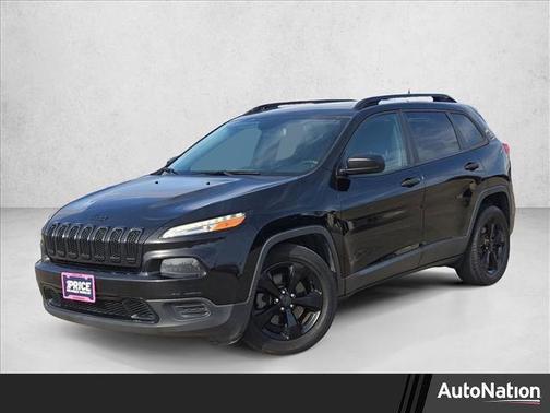 2017 Jeep Cherokee Altitude