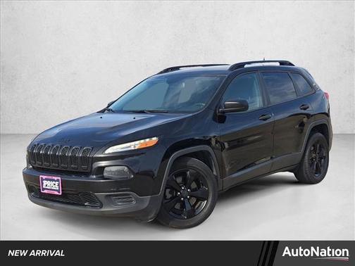 2017 Jeep Cherokee Altitude