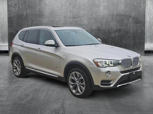 2017 BMW X3 sDrive28i